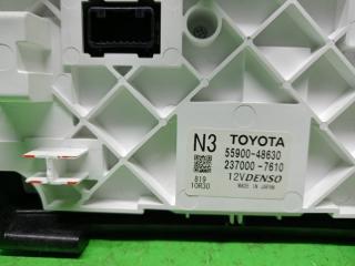 Климат-контроль TOYOTA HARRIER AVU65 55900-48630 4 ракурс