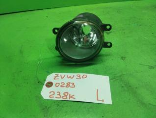 Туманка левая TOYOTA PRIUS ZVW30 81482-47020, 0283 1 ракурс