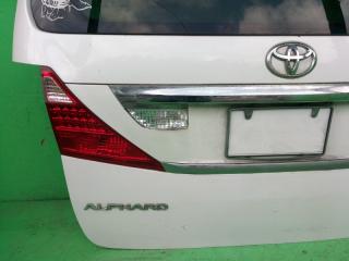Дверь задняя задняя TOYOTA ALPHARD ANH25 5 ракурс