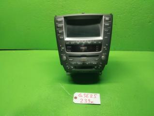 Климат-контроль LEXUS IS250 GSE25 4GR-FSE 1 ракурс