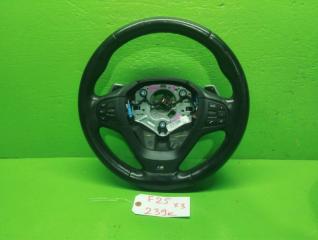 Руль BMW X3 F25 1 ракурс Руль BMW X3 F25 1 ракурс