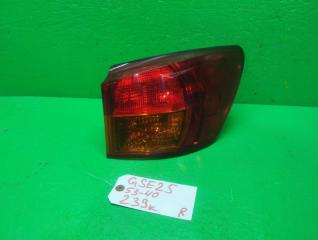 Стоп-сигнал правый LEXUS IS250 GSE25 53-40 1 ракурс