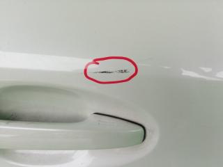 Дверь правая передняя TOYOTA PRIUS ALPHA ZVW41 5 ракурс