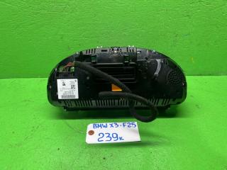 Спидометр BMW X3 F25 9265173 2 ракурс