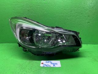 Фара правая SUBARU IMPREZA GP6 p9932 1 ракурс