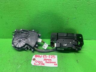 Замок 5-й двери BMW X3 F25 51247249578-03 4 ракурс