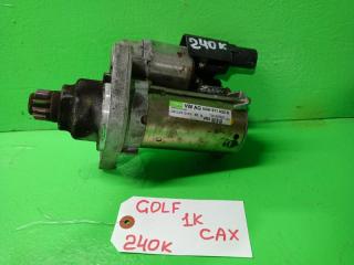 Стартер VOLKSWAGEN GOLF 5K1 CAX 0AM911023B 1 ракурс