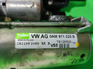 Стартер VOLKSWAGEN GOLF 5K1 CAX 0AM911023B 2 ракурс