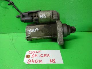 Стартер VOLKSWAGEN GOLF 5K1 CAX 0AM911023T 1 ракурс