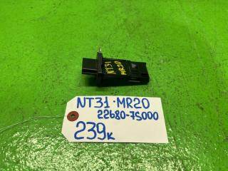 Датчик потока воздуха NISSAN XTRAIL NT31 MR20-DE 22680-7S000 1 ракурс