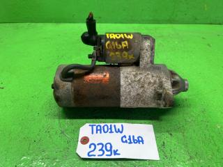 Стартер SUZUKI ESCUDO TA01W G16A 31100-60A12 1 ракурс Стартер SUZUKI ESCUDO TA01W G16A 31100-60A12 1 ракурс