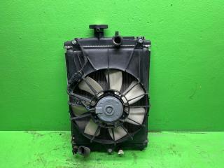 Радиатор основной HONDA N-BOX JF1 S07A 2 ракурс