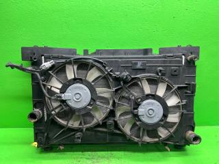 Радиатор основной TOYOTA PRIUS ALPHA ZVW41 2ZR-FXE 16400-37260 2 ракурс