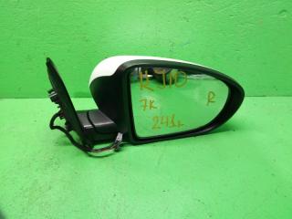 Зеркало правое переднее  NISSAN DUALIS KJ10 1 ракурс