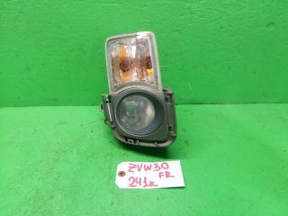 Туманка правая передняя TOYOTA PRIUS ZVW30 A044633 1 ракурс