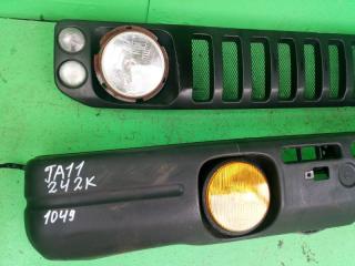 Бампер передний SUZUKI JIMNY JA11 2 ракурс