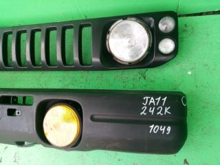 Бампер передний SUZUKI JIMNY JA11 3 ракурс