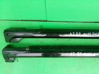 Обвес AUDI A3 8P 2 ракурс Обвес AUDI A3 8P 2 ракурс