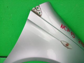 Крыло правое переднее TOYOTA VITZ NCP15 4 ракурс