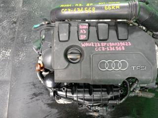 Двигатель AUDI A3 8P CCZ 131568 1 ракурс