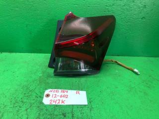 Стоп-сигнал правый задний TOYOTA AURIS NZE184 81550-02A61, 12-602 1 ракурс