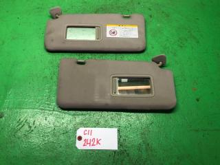 Козырек NISSAN TIIDA C11 96401-ED000 1 ракурс Козырек NISSAN TIIDA C11 96401-ED000 1 ракурс