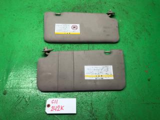 Козырек NISSAN TIIDA C11 96401-ED000 4 ракурс Козырек NISSAN TIIDA C11 96401-ED000 4 ракурс