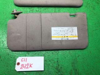 Козырек NISSAN TIIDA C11 96401-ED000 5 ракурс Козырек NISSAN TIIDA C11 96401-ED000 5 ракурс