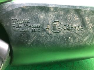 Зеркало правое переднее TOYOTA AURIS NZE184 87910-12J70 3 ракурс