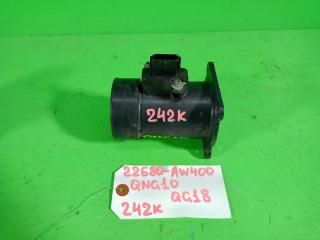 Датчик потока воздуха NISSAN BLUEBIRD SYLPHY QNG10 QG18-DE 22680AW400 1 ракурс