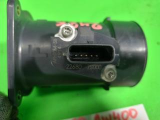 Датчик потока воздуха NISSAN BLUEBIRD SYLPHY QNG10 QG18-DE 22680AW400 2 ракурс