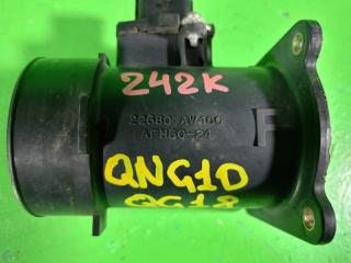 Датчик потока воздуха NISSAN BLUEBIRD SYLPHY QNG10 QG18-DE 22680AW400 3 ракурс