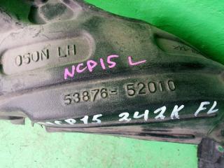 Подкрылок левый передний TOYOTA VITZ NCP15 53876-52010 5 ракурс
