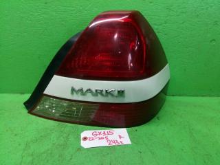 Стоп-сигнал правый TOYOTA MARK II GX115 81551-2A090, 22-305 1 ракурс