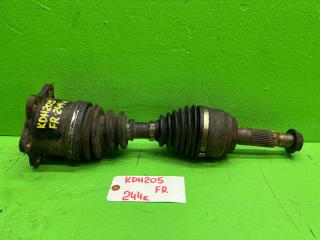 Привод правый передний TOYOTA HIACE KDH205 43430-26080 1 ракурс