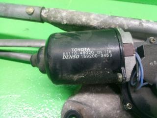 Мотор дворников передний TOYOTA HARRIER MCU15 85110-48020 2 ракурс