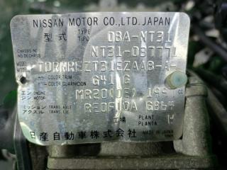 АКПП NISSAN XTRAIL NT31 MR20-DE RE0F10A GB64 2 ракурс