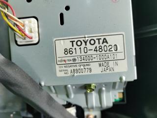 Климат-контроль TOYOTA HARRIER MCU15 86110-48020 3 ракурс