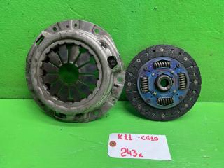 Корзина сц.+диск NISSAN MARCH K11 CG10-DE 30210-41B01, 30100-41B00 4 ракурс