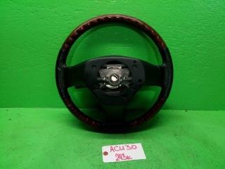 Руль с airbag TOYOTA HARRIER ACU30 45130-48160 4 ракурс Руль с airbag TOYOTA HARRIER ACU30 45130-48160 4 ракурс
