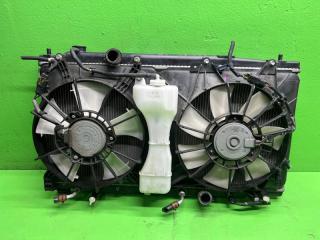 Радиатор основной HONDA FIT SHUTTLE GG8 L15A 3 ракурс