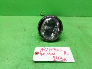 Туманка правая TOYOTA ALPHARD AGH30 81210-48051, 48-150 1 ракурс