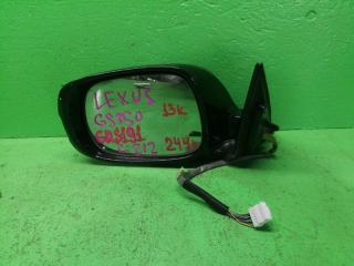 Зеркало левое LEXUS GS350 GRS191 87906-30290 1 ракурс