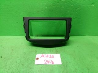 Консоль магнитофона TOYOTA VANGUARD ACA33 55410-42120 1 ракурс