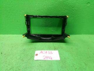 Консоль магнитофона TOYOTA VANGUARD ACA33 55410-42120 2 ракурс