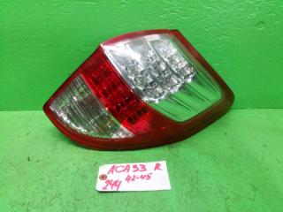 Стоп-сигнал правый TOYOTA VANGUARD ACA33 81551-42110, 42-45 1 ракурс