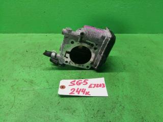 Дроссельная заслонка SUBARU FORESTER SG5 EJ203 16112AA180 1 ракурс