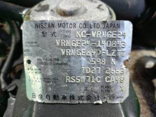 МКПП NISSAN CARAVAN VRMGE24 TD27 RS5W71C CA48 1 ракурс