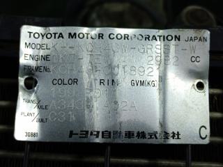 АКПП TOYOTA REGIUS KCH46 1KZ-TE A343F A02A 2 ракурс