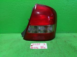 Стоп-сигнал правый MAZDA FAMILIA BJ5P B25R51150C, 220-61866 1 ракурс